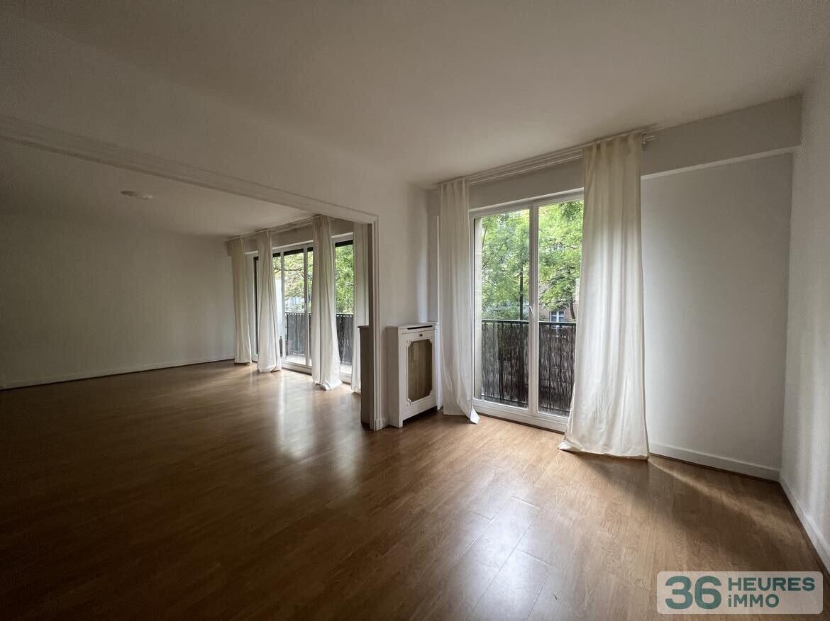 Spacieux T4 - Balcon + parking + cave