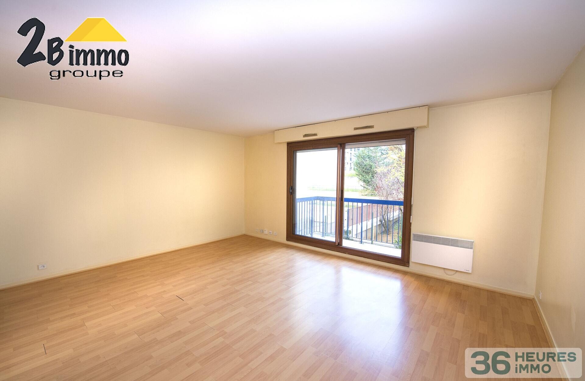 Au 3ème étage, studio de 36,98m² avec balcon