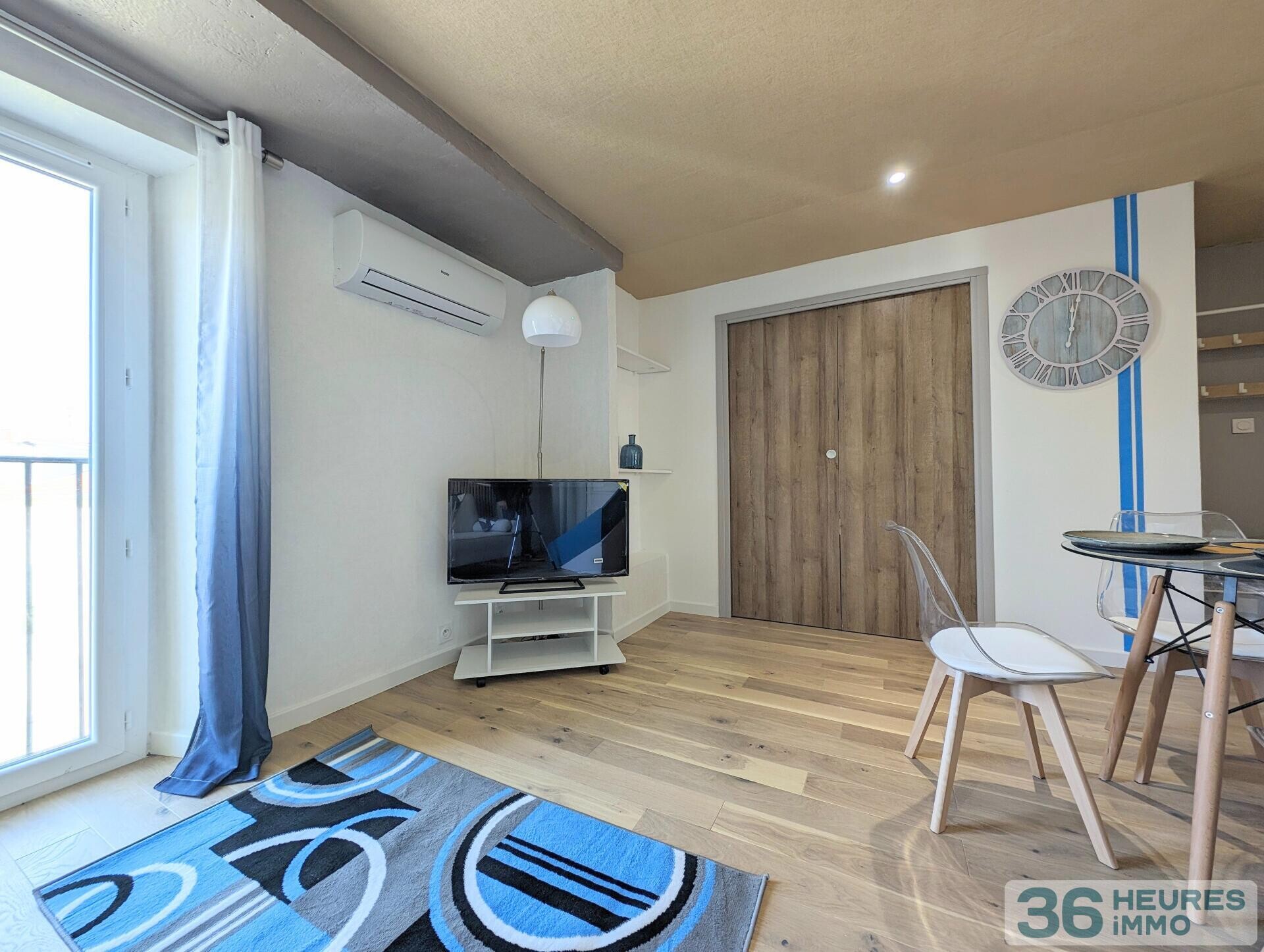 Nice Carré d'Or T3 50m2 Promenade des Anglais Dernier Etage Ascenseur Immeuble Belle Epoque