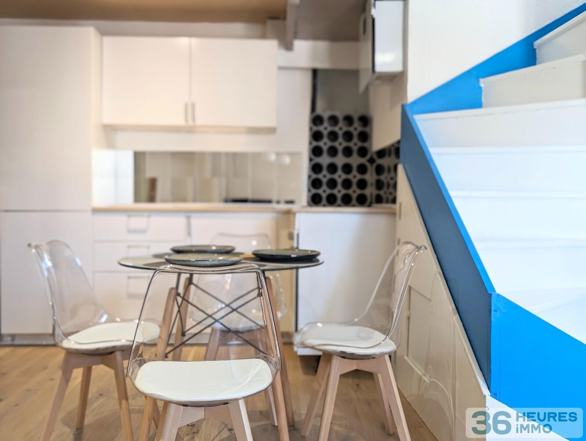 Nice Carré d'Or T3 50m2 Promenade des Anglais Dernier Etage Ascenseur Immeuble Belle Epoque