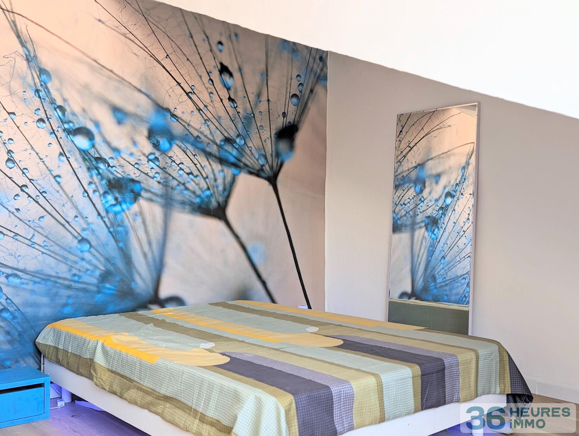 Nice Carré d'Or T3 50m2 Promenade des Anglais Dernier Etage Ascenseur Immeuble Belle Epoque