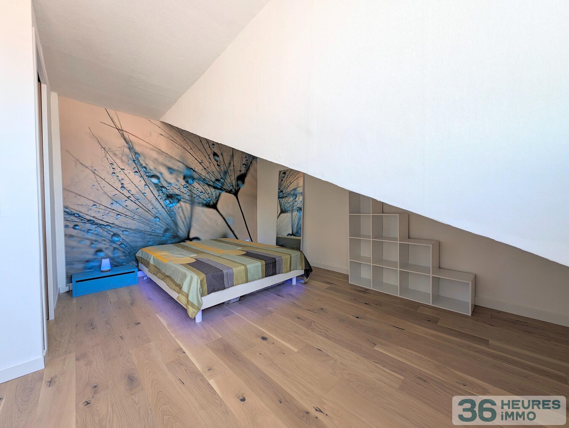 Nice Carré d'Or T3 50m2 Promenade des Anglais Dernier Etage Ascenseur Immeuble Belle Epoque