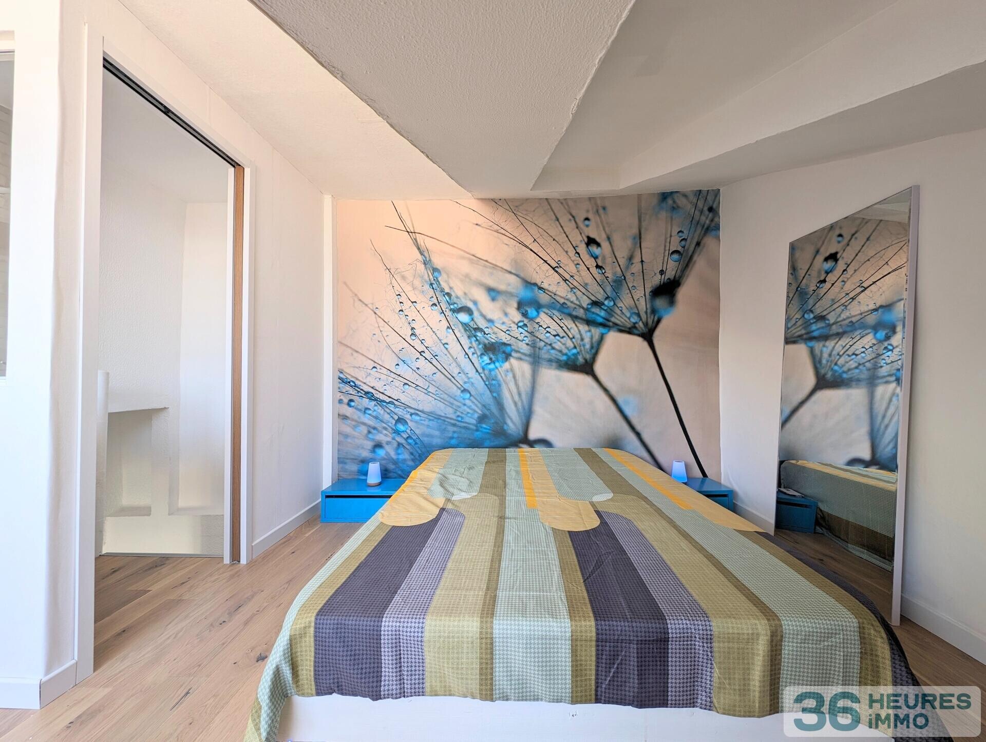 Nice Carré d'Or T3 50m2 Promenade des Anglais Dernier Etage Ascenseur Immeuble Belle Epoque