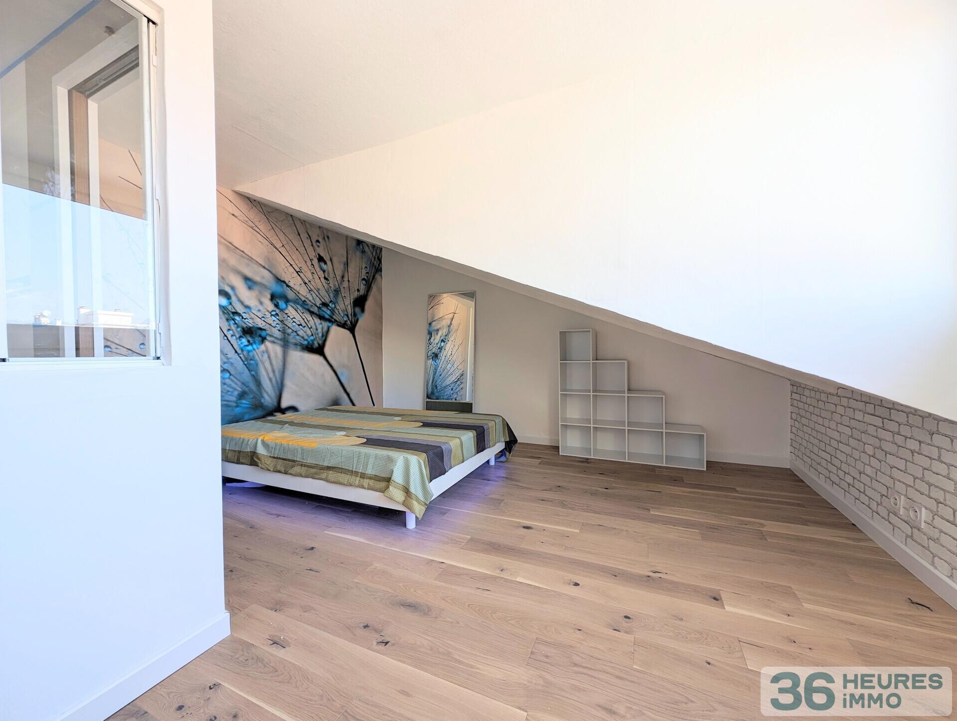 Nice Carré d'Or T3 50m2 Promenade des Anglais Dernier Etage Ascenseur Immeuble Belle Epoque