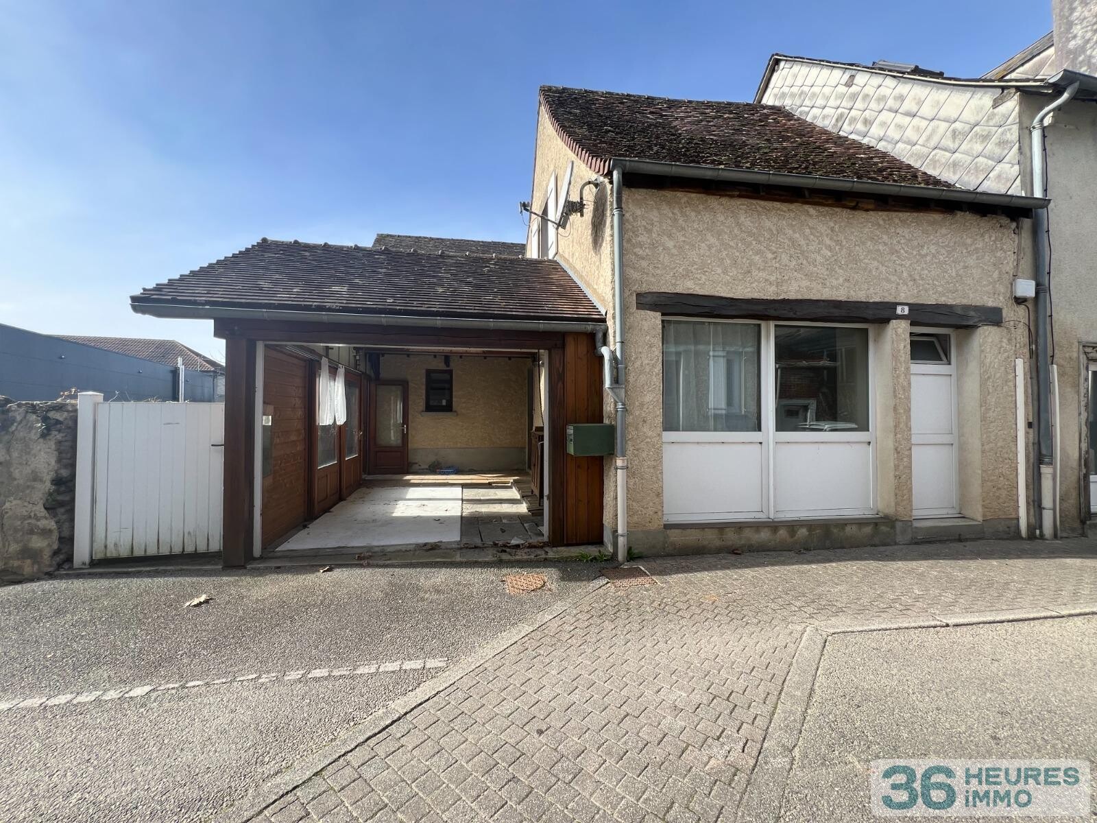 Maison de bourg Lubersac