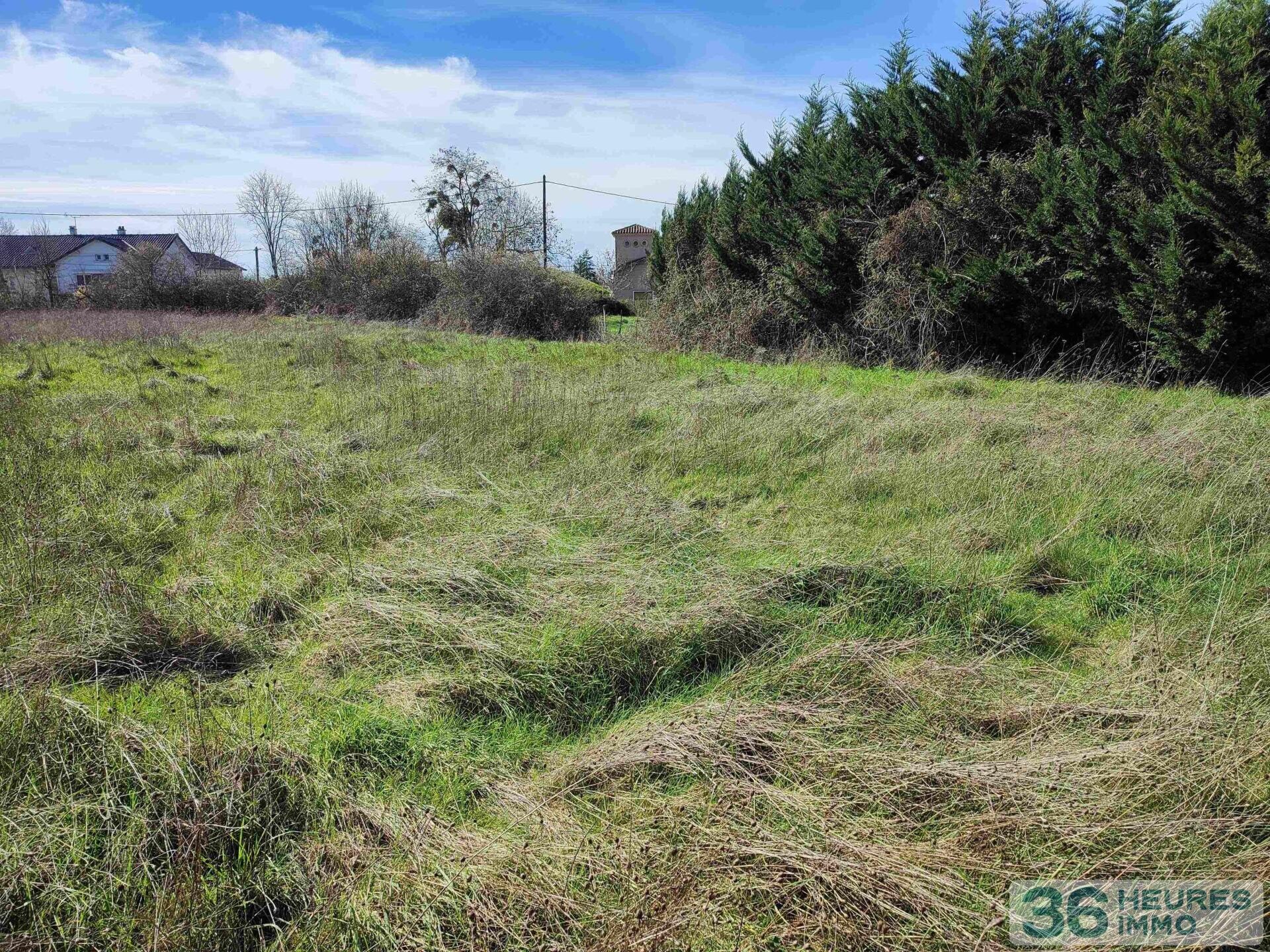 Terrain constructible 1375 m²