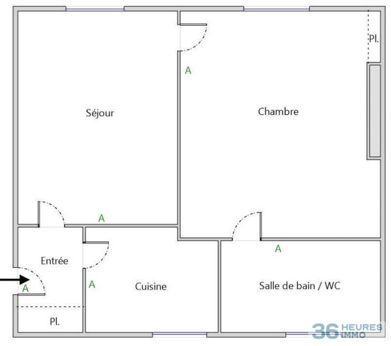 APPARTEMENT RUE CHEVALERET