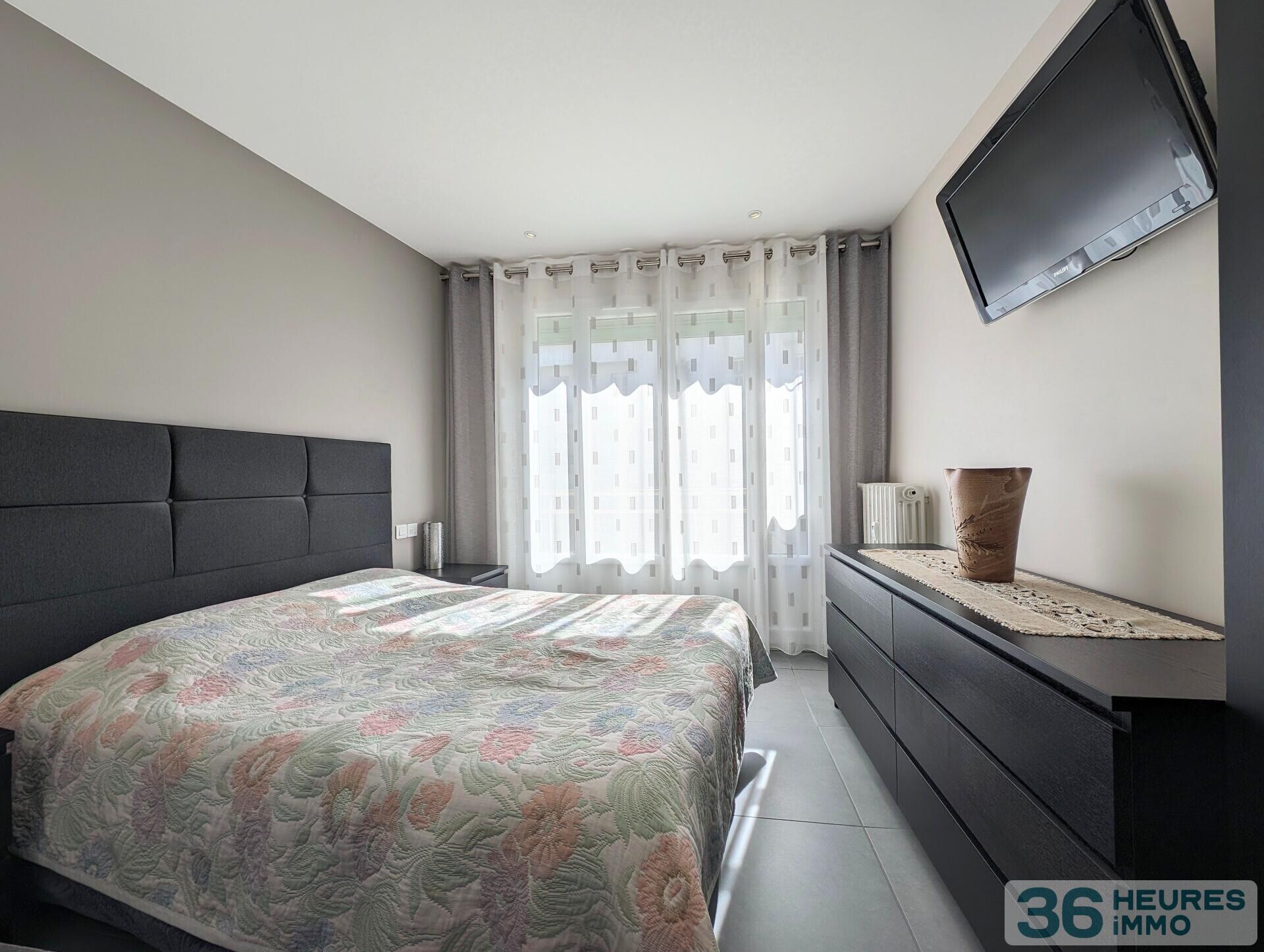 Nice - Californie : Sublime 2p neuf avec 2 Terrasses, cave et aperçu mer