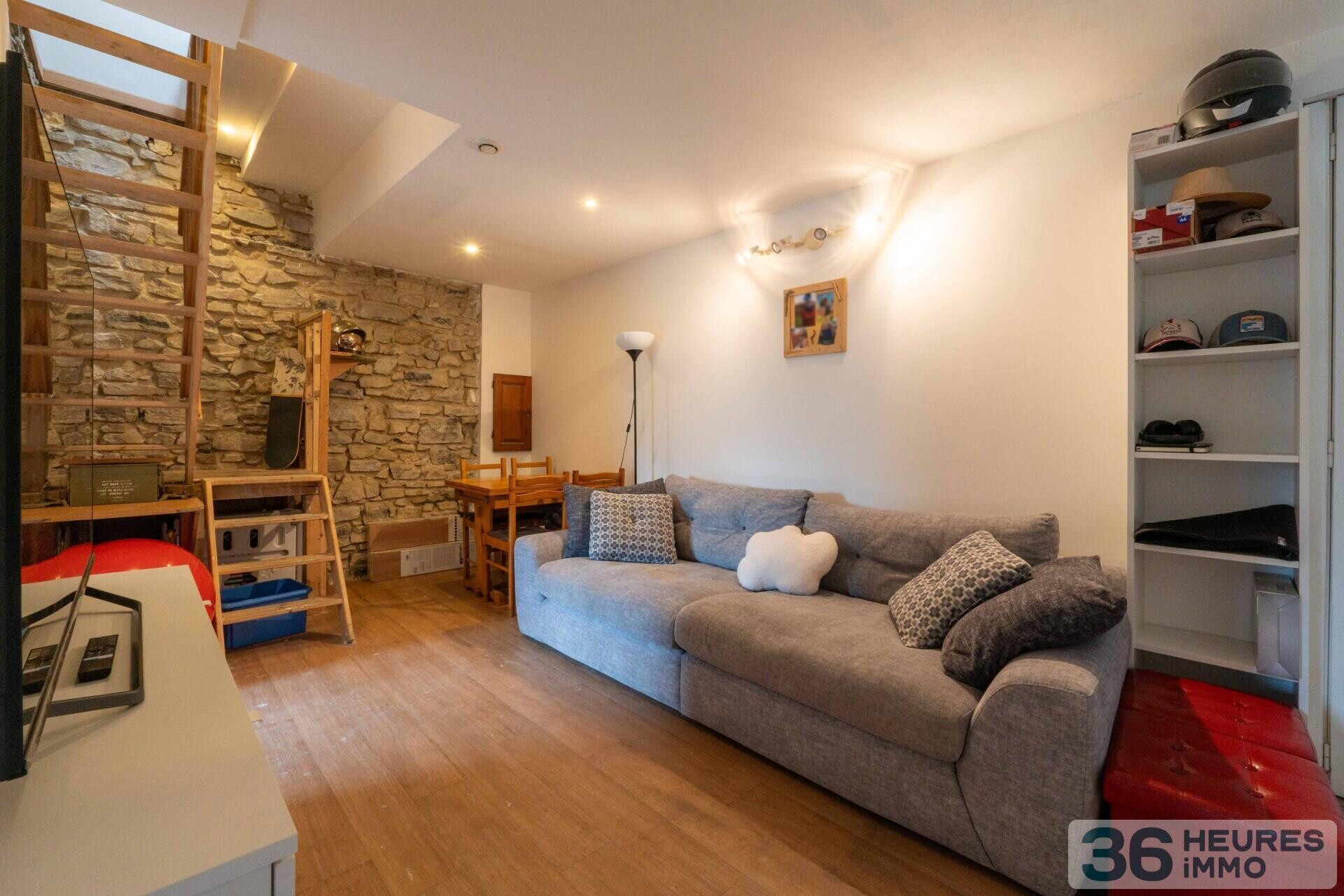 3 PIÈCES 55 M² APPARTEMENT T3 BIS EN DUPLEX - BOUCAU