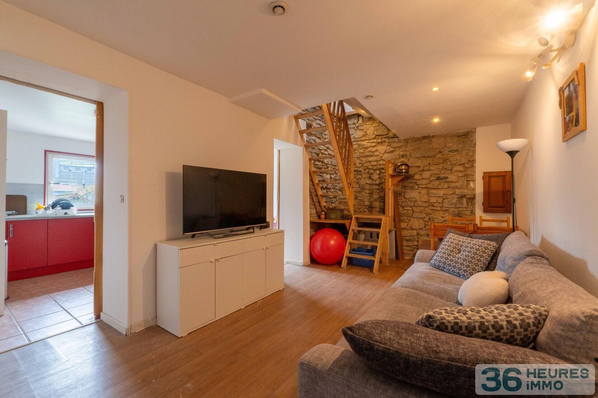 3 PIÈCES 55 M² APPARTEMENT T3 BIS EN DUPLEX - BOUCAU