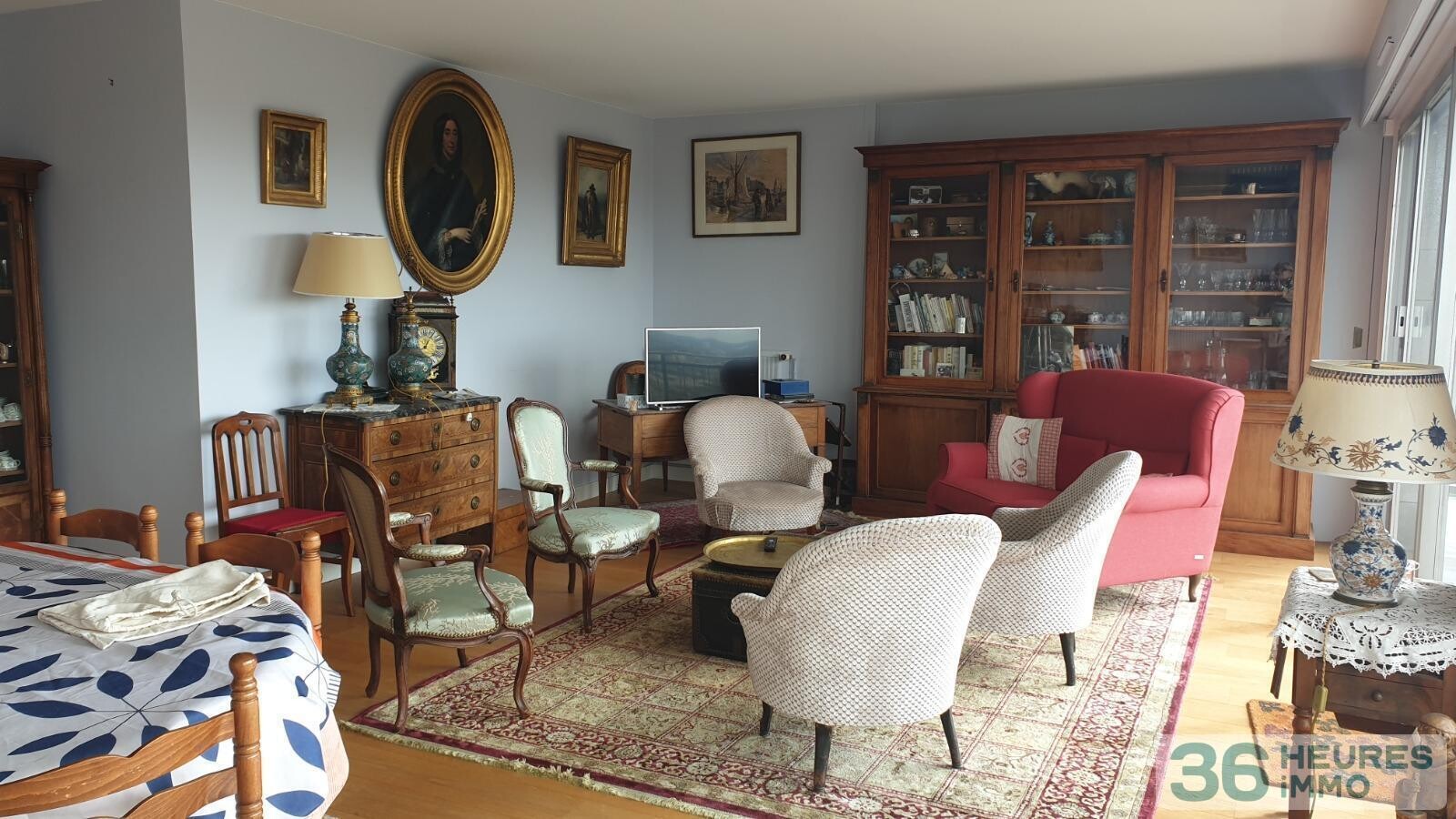 ROUEN QUARTIER GARE-JOUVENET TRES BEL APPARTEMENT AVEC VUE