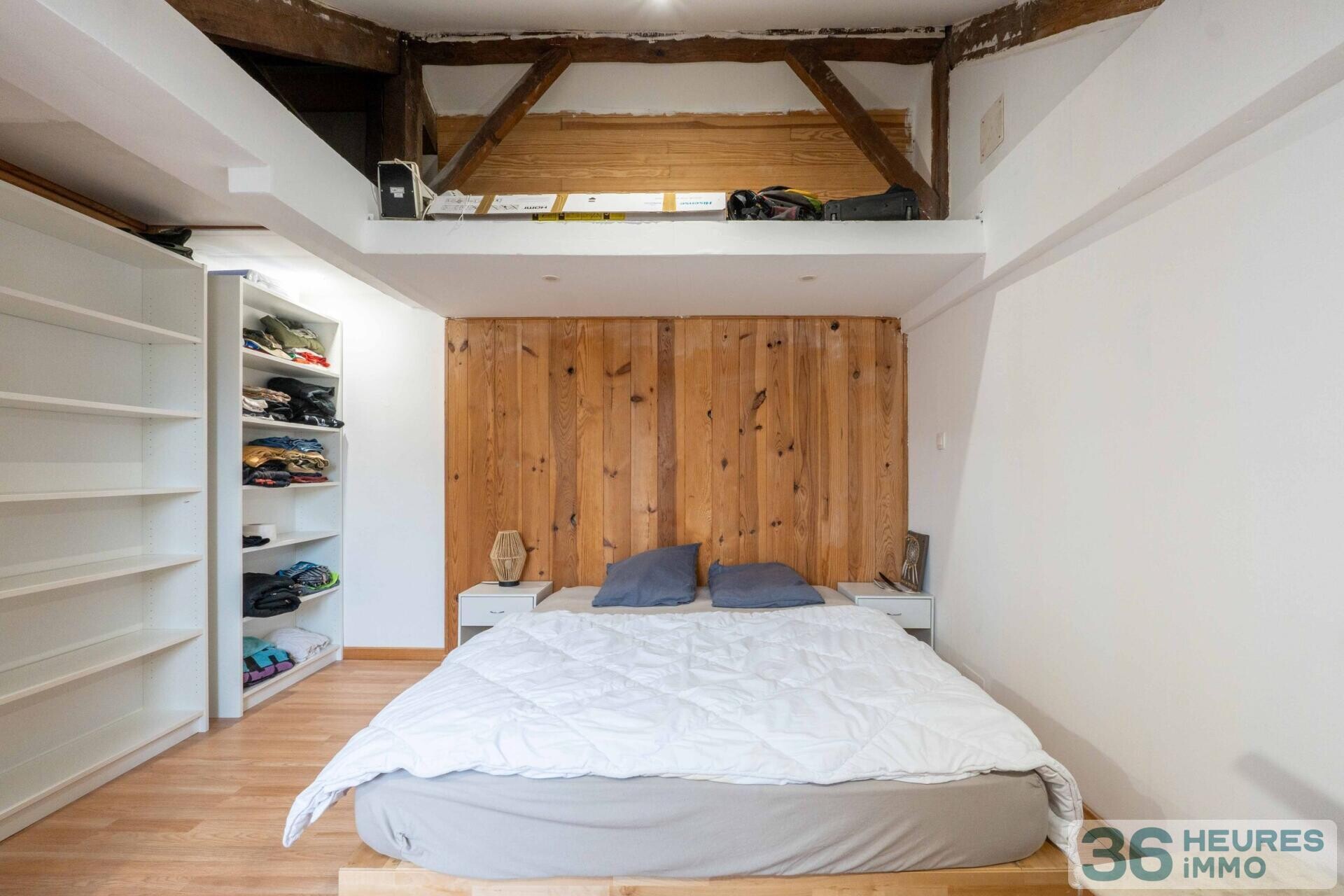 3 PIÈCES 55 M² APPARTEMENT T3 BIS EN DUPLEX - BOUCAU