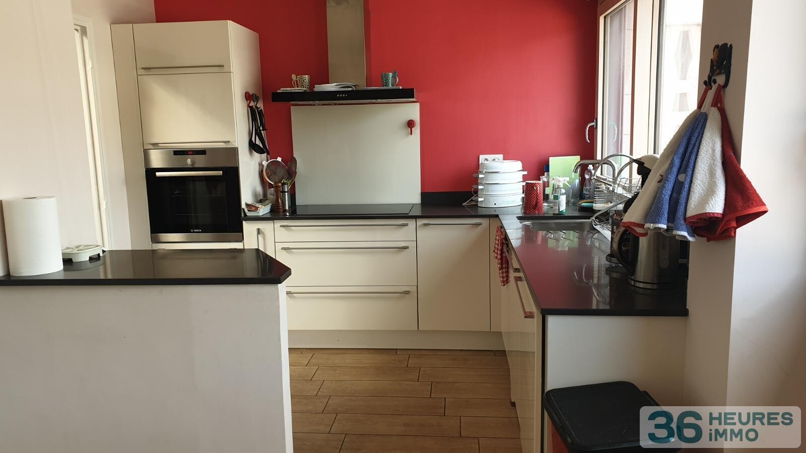 ROUEN QUARTIER GARE-JOUVENET TRES BEL APPARTEMENT AVEC VUE