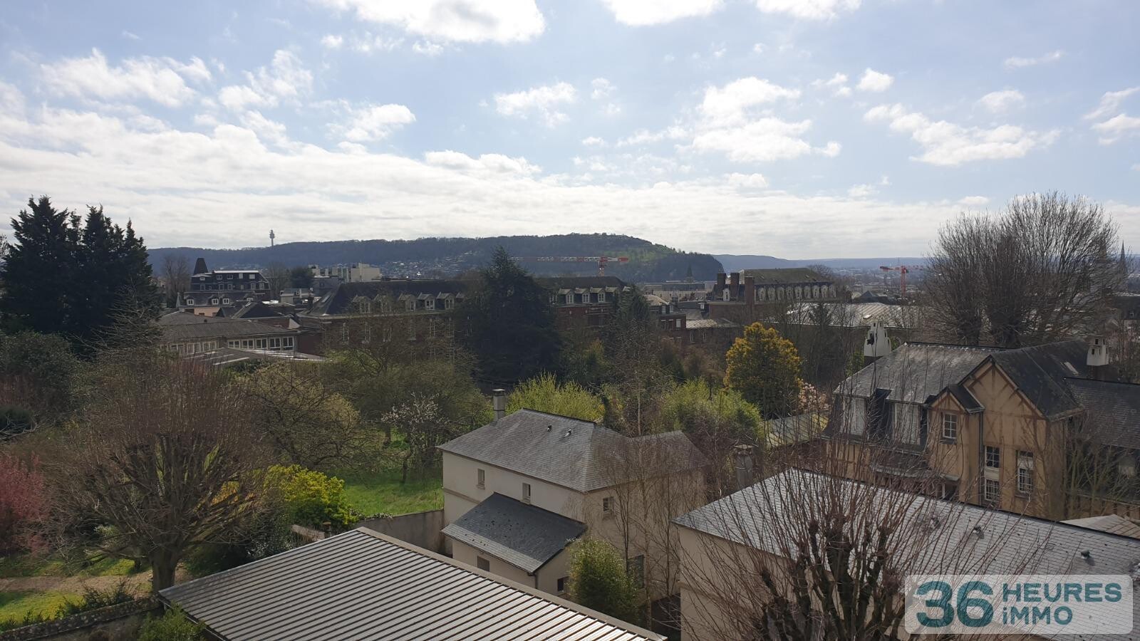 ROUEN QUARTIER GARE-JOUVENET TRES BEL APPARTEMENT AVEC VUE