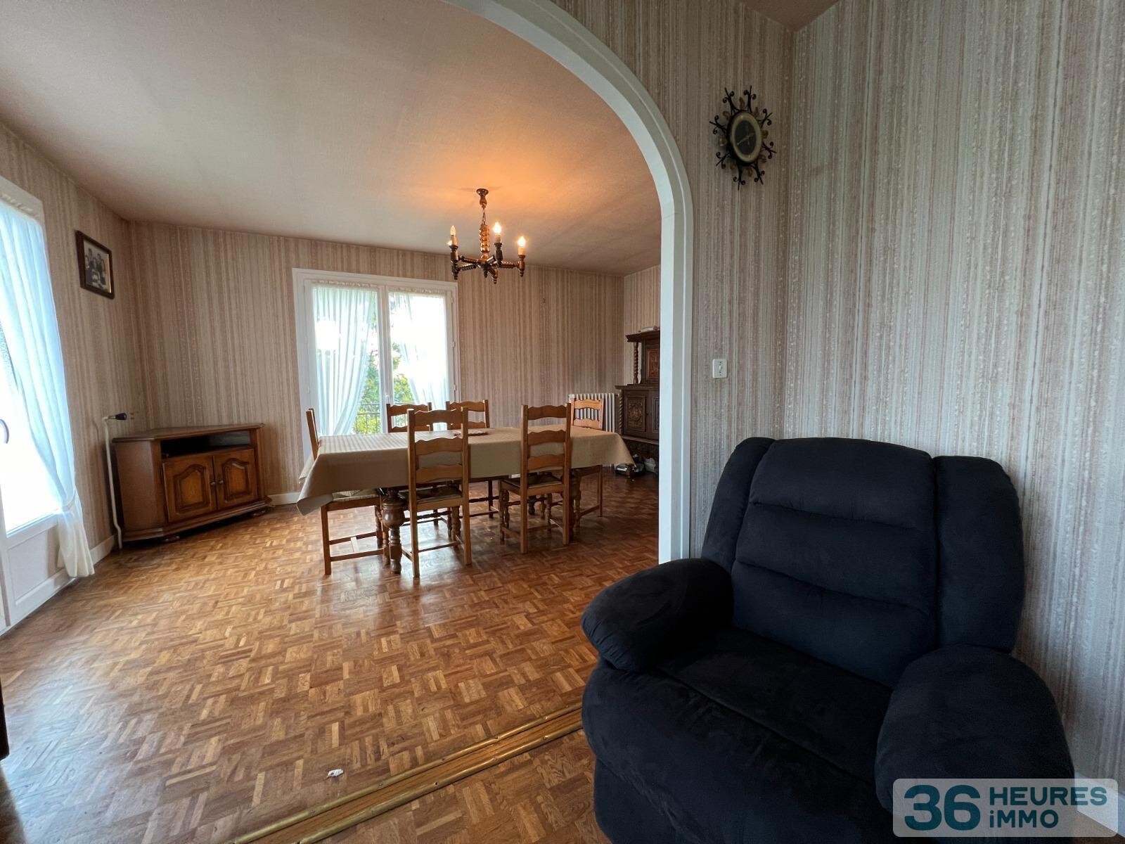 Maison individuelle traditionnelle à rafraîchir 