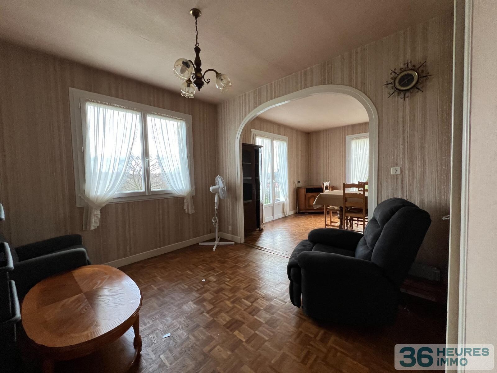 Maison individuelle traditionnelle à rafraîchir 