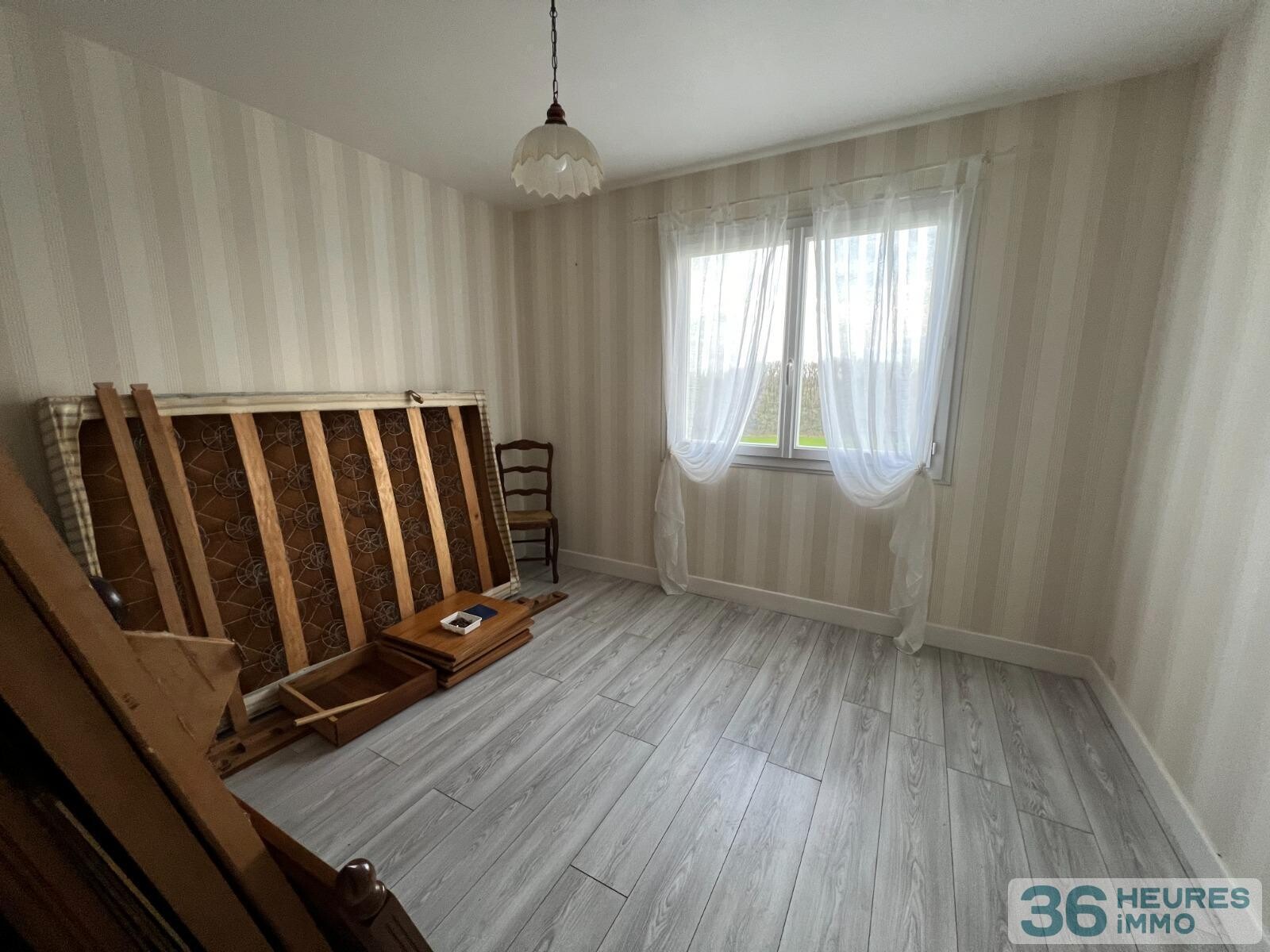 Maison individuelle traditionnelle à rafraîchir 