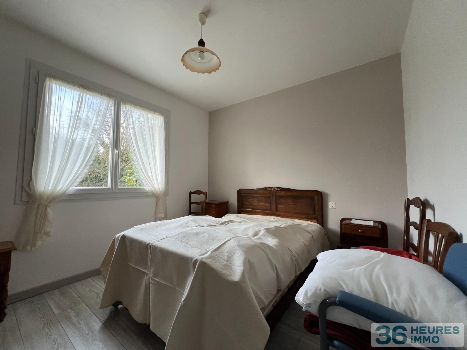 Maison individuelle traditionnelle à rafraîchir 