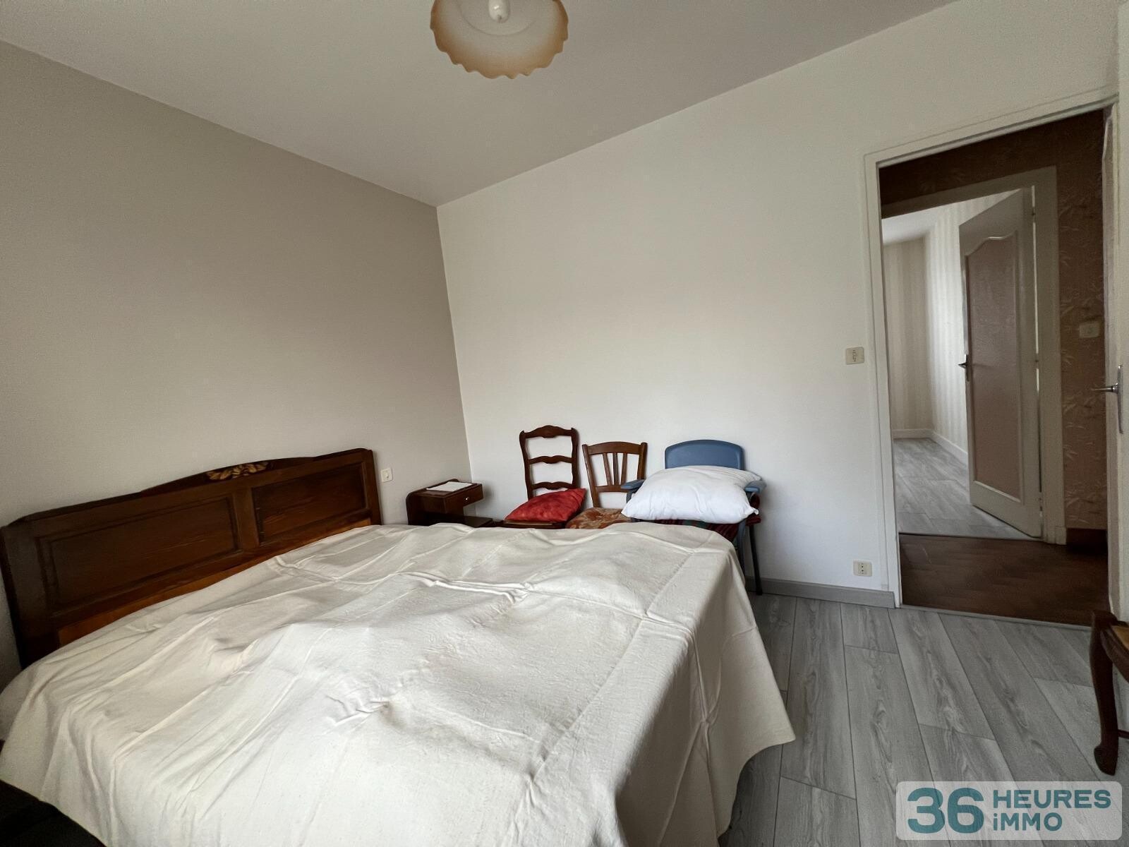 Maison individuelle traditionnelle à rafraîchir 