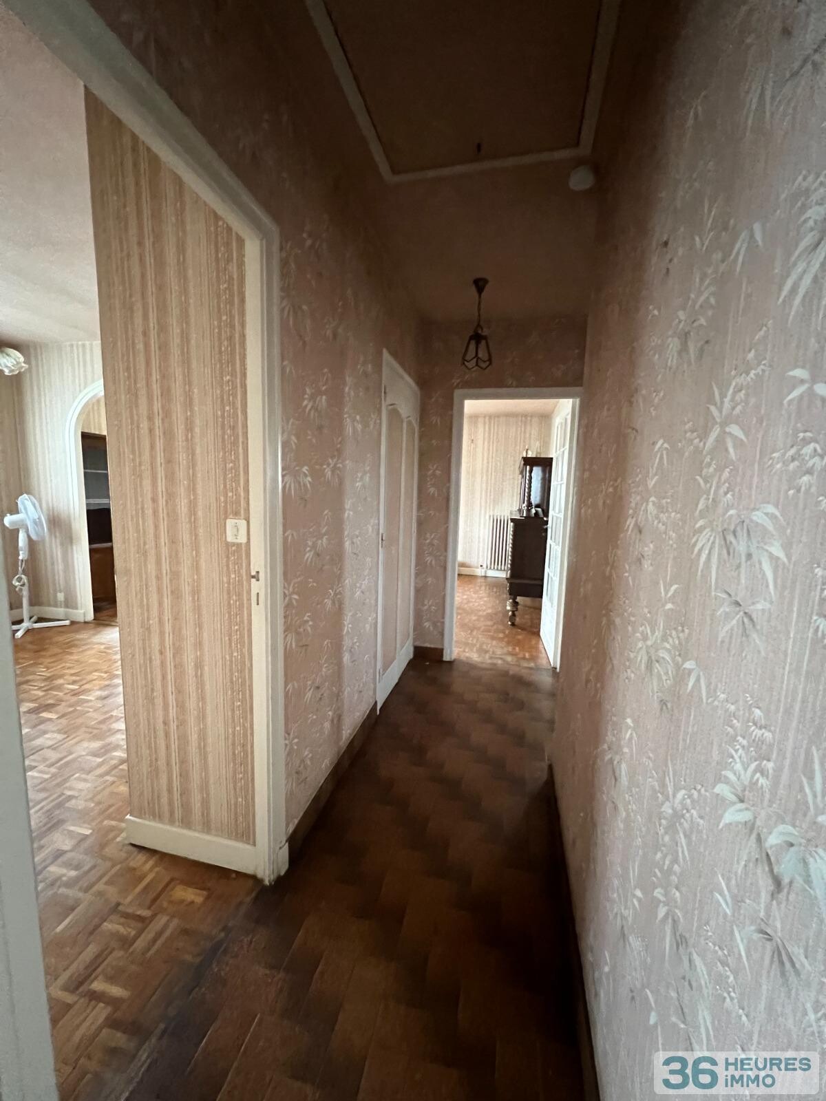 Maison individuelle traditionnelle à rafraîchir 