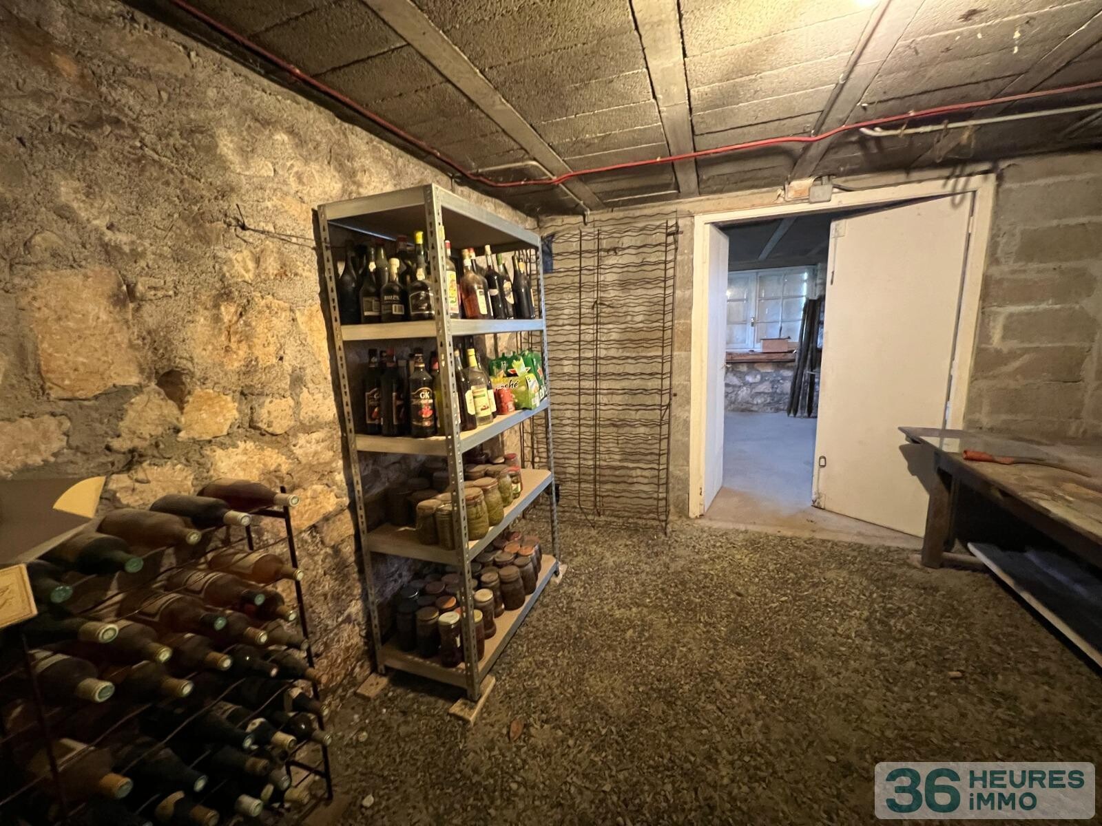 Maison individuelle traditionnelle à rafraîchir 