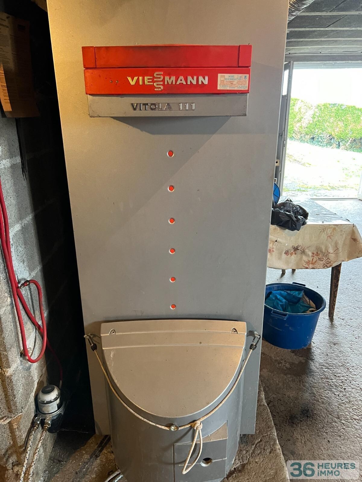 Maison individuelle traditionnelle à rafraîchir 