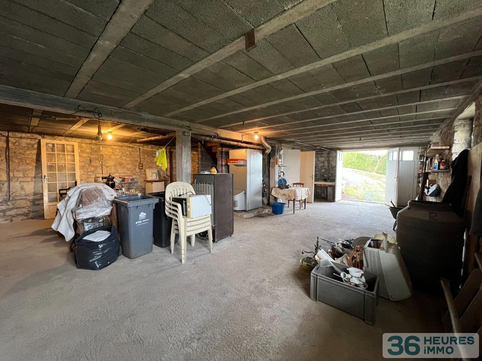 Maison individuelle traditionnelle à rafraîchir 