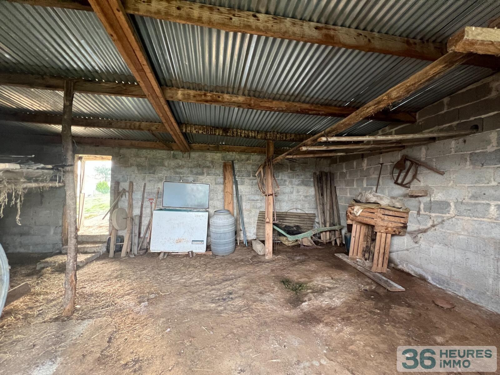 Maison individuelle traditionnelle à rafraîchir 