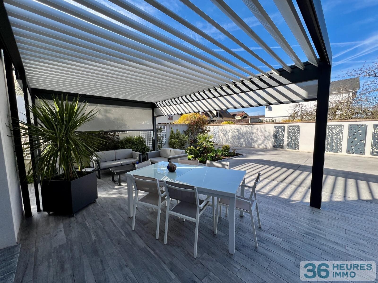 Très belle maison moderne avec prestations haut de game - 