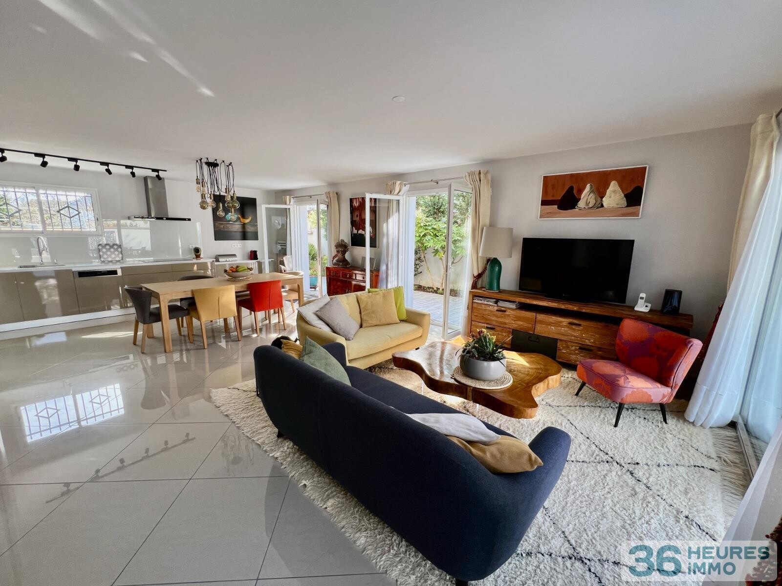 Très belle maison moderne avec prestations haut de game - 