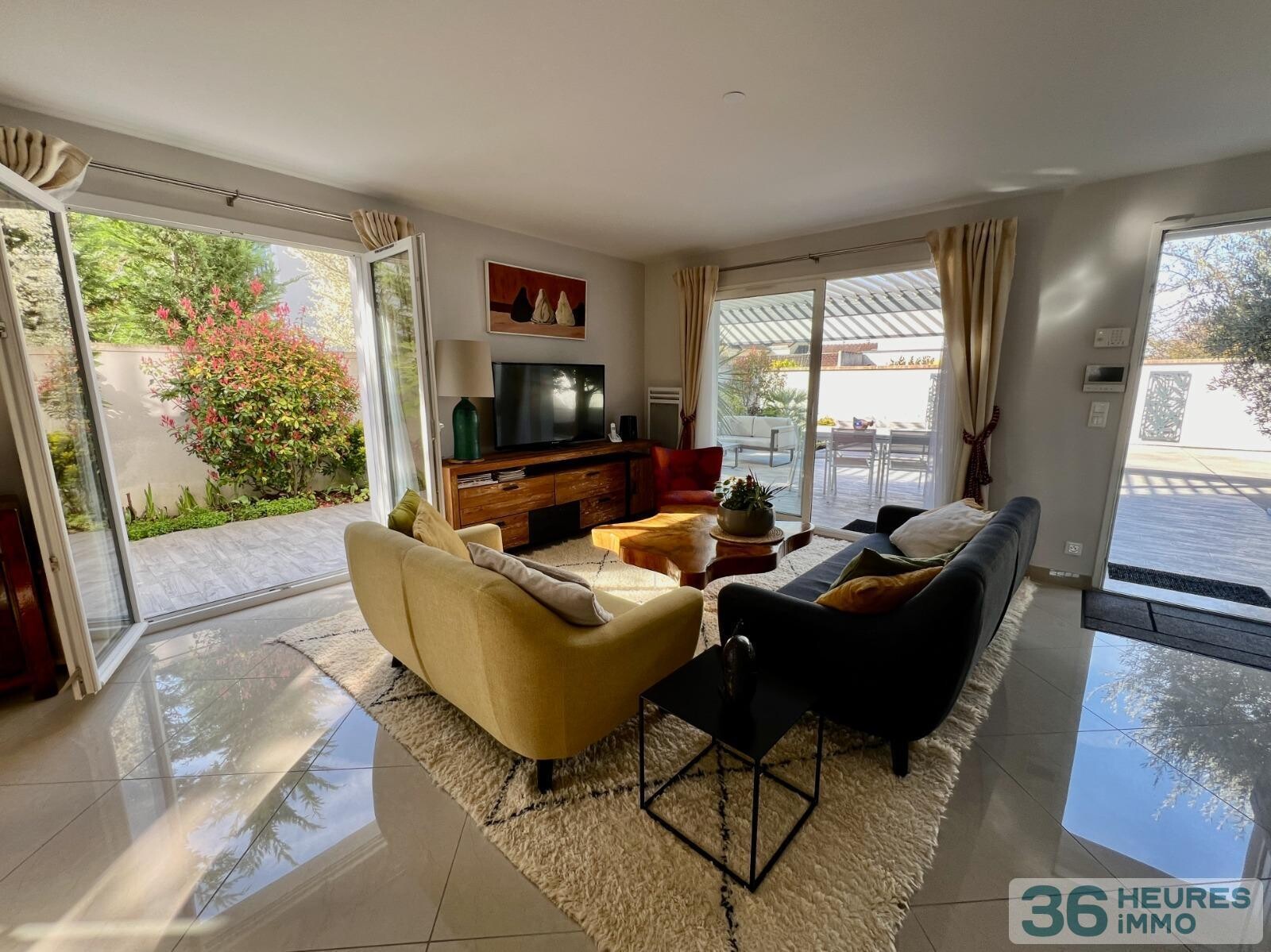 Très belle maison moderne avec prestations haut de game - 