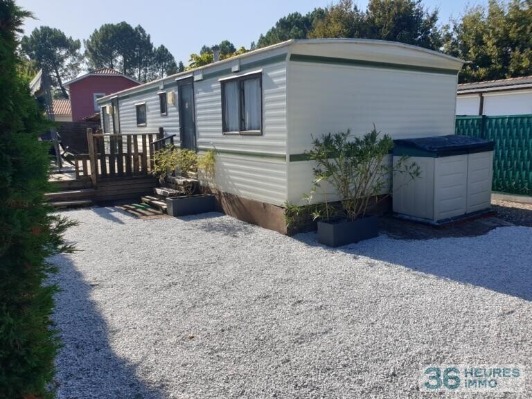 TERRAIN CONSTRUCTIBLE AVEC MOBILHOME