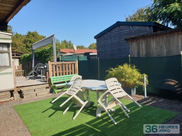 TERRAIN CONSTRUCTIBLE AVEC MOBILHOME