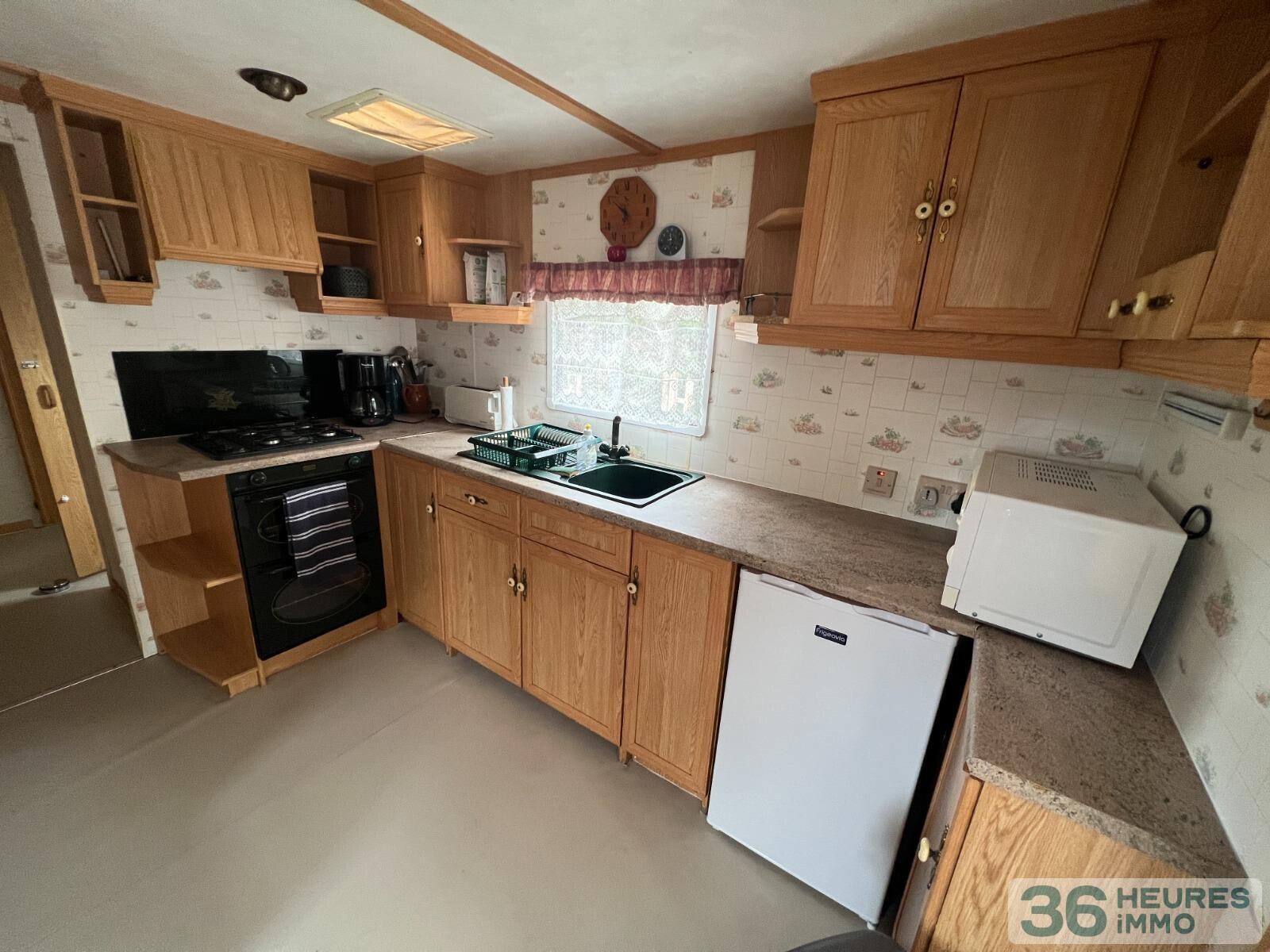 TERRAIN CONSTRUCTIBLE AVEC MOBILHOME