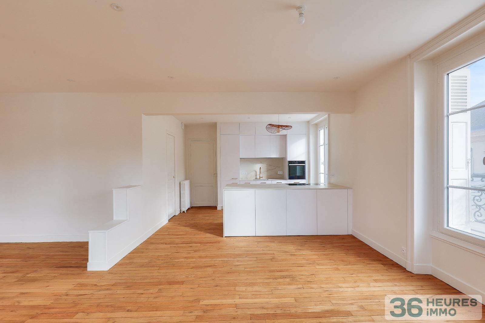 appartement entièrement rénové