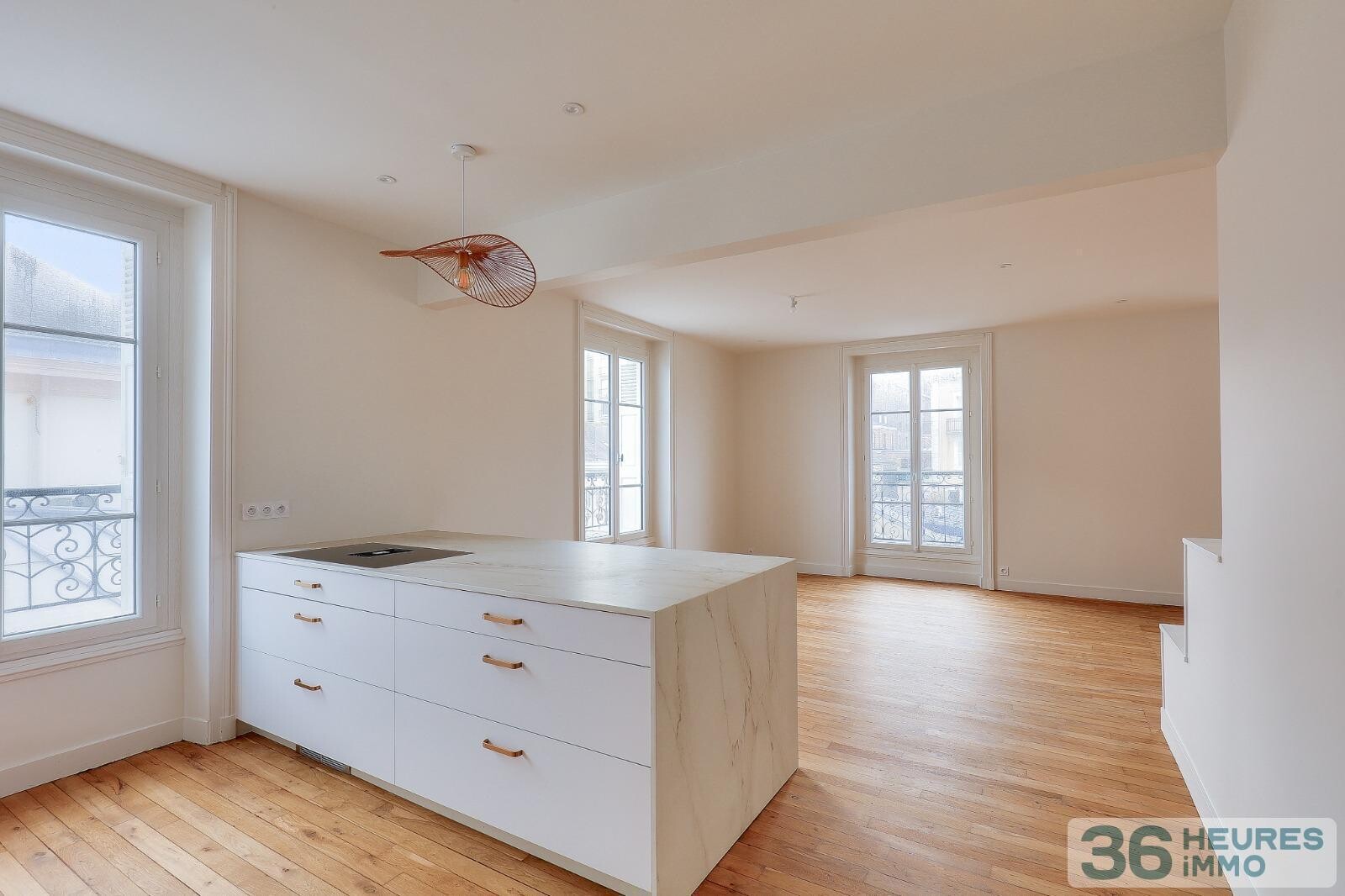 appartement entièrement rénové