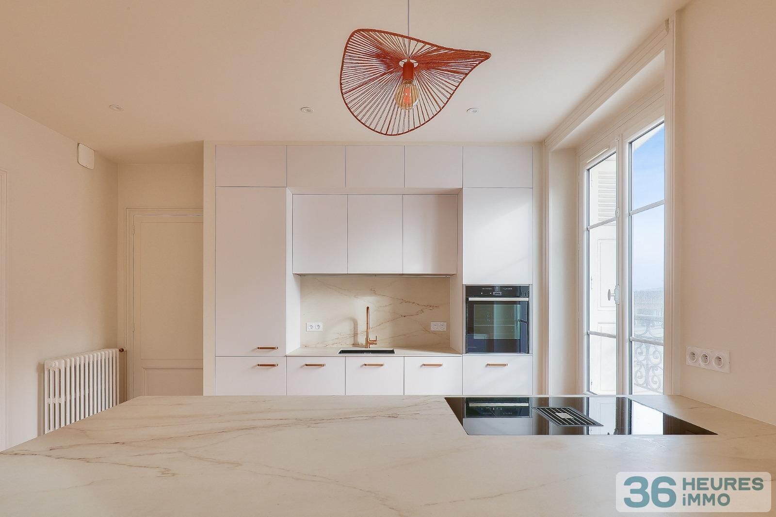 appartement entièrement rénové