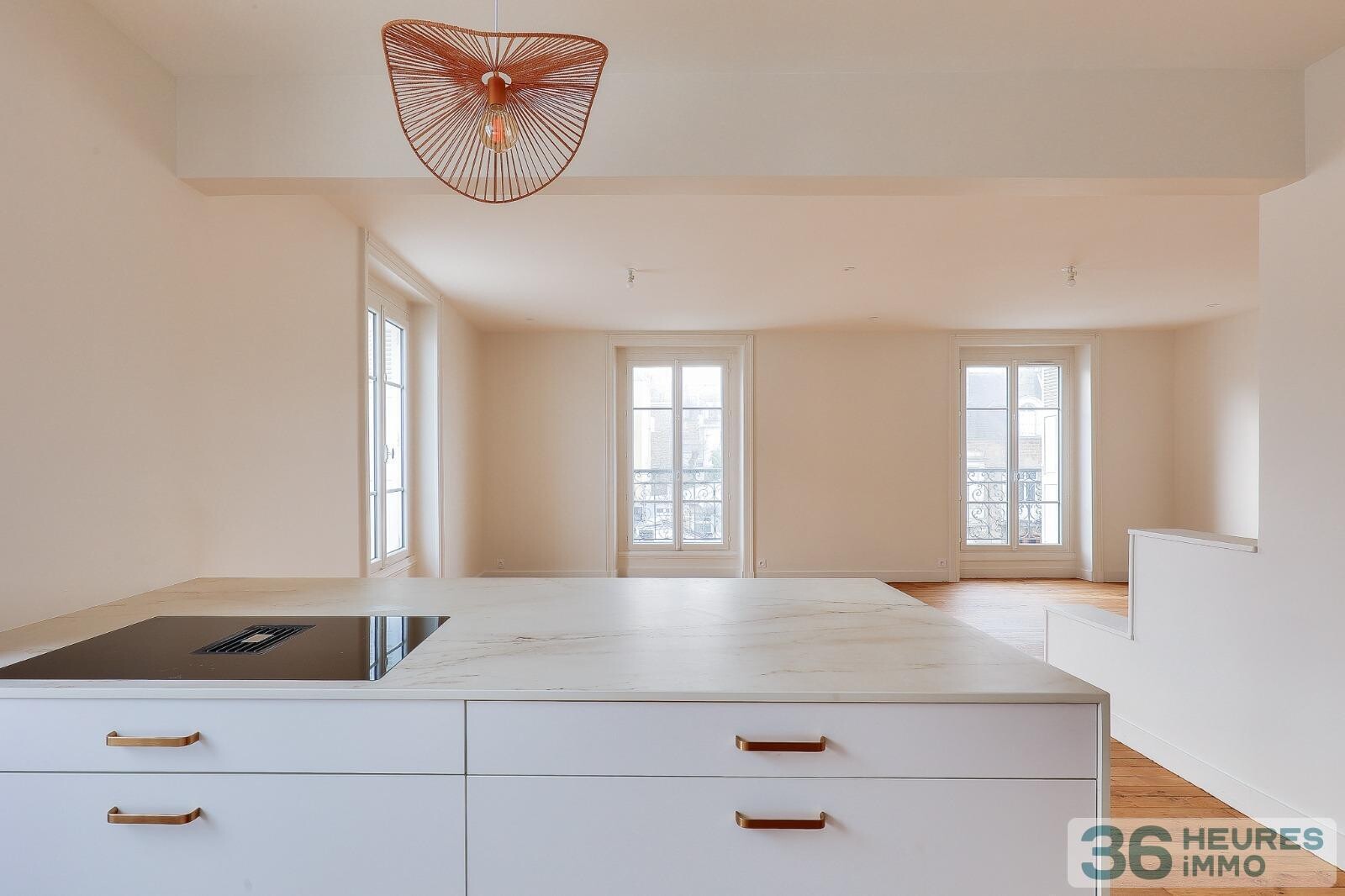 appartement entièrement rénové