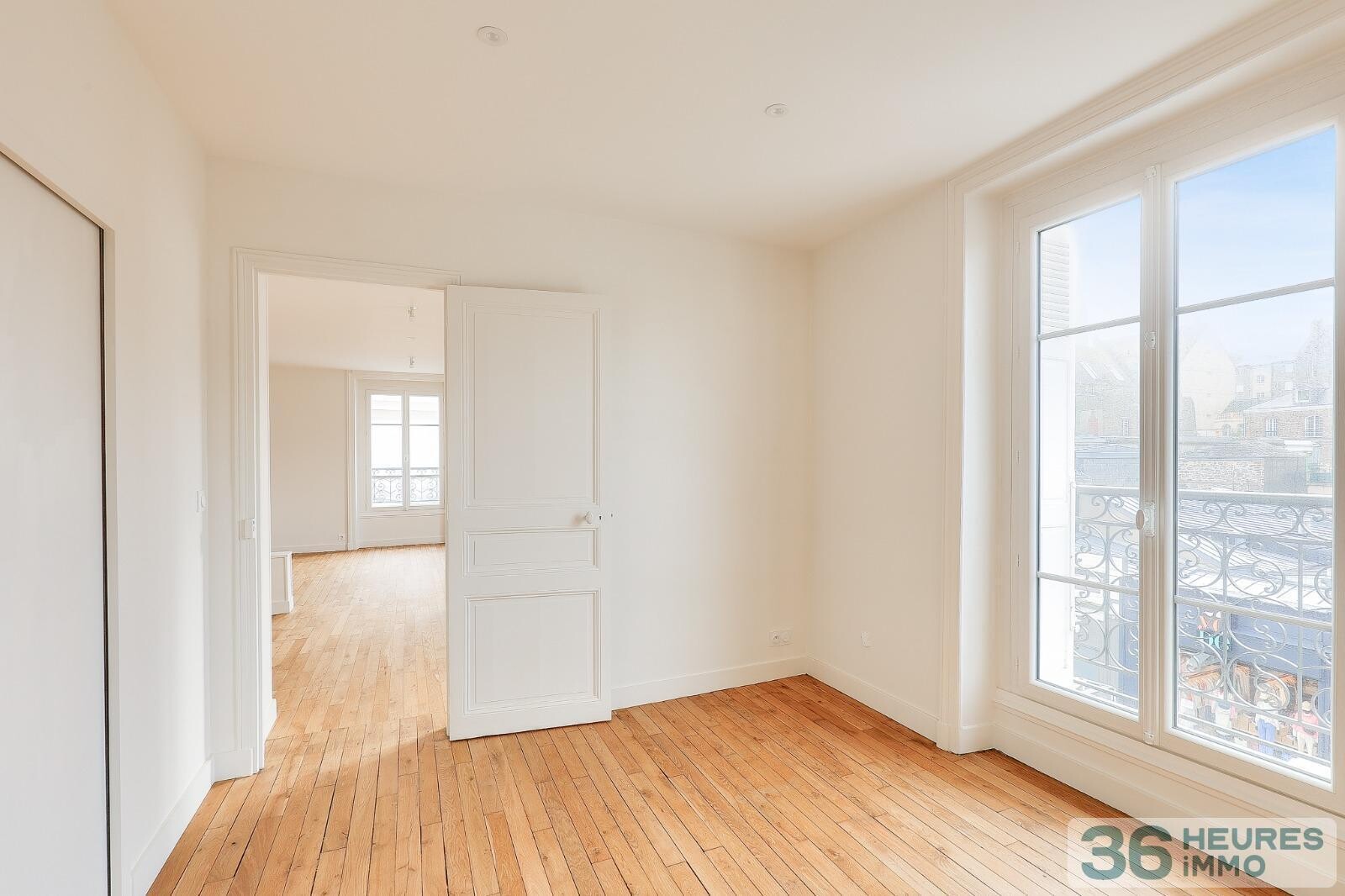 appartement entièrement rénové