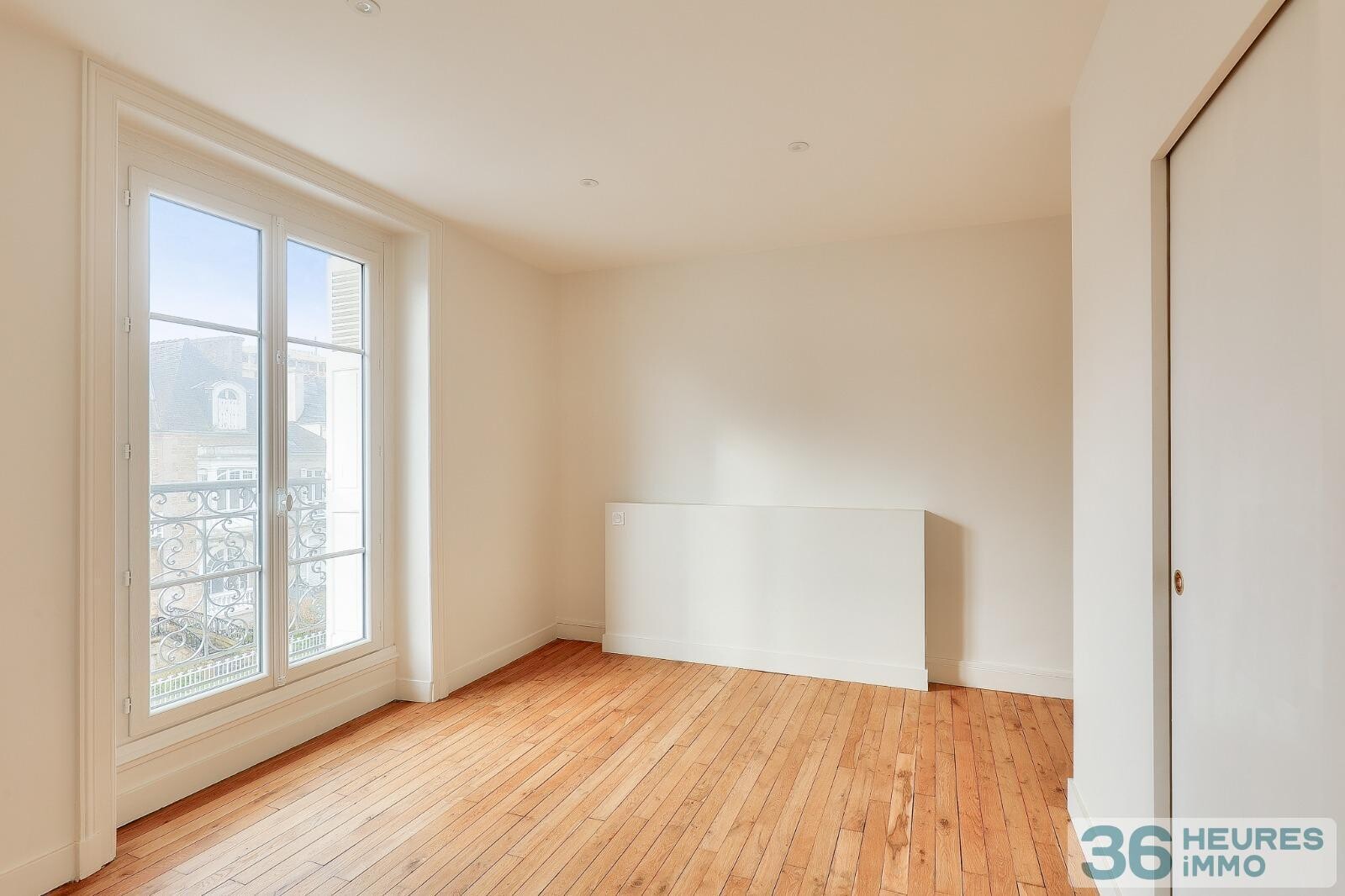 appartement entièrement rénové