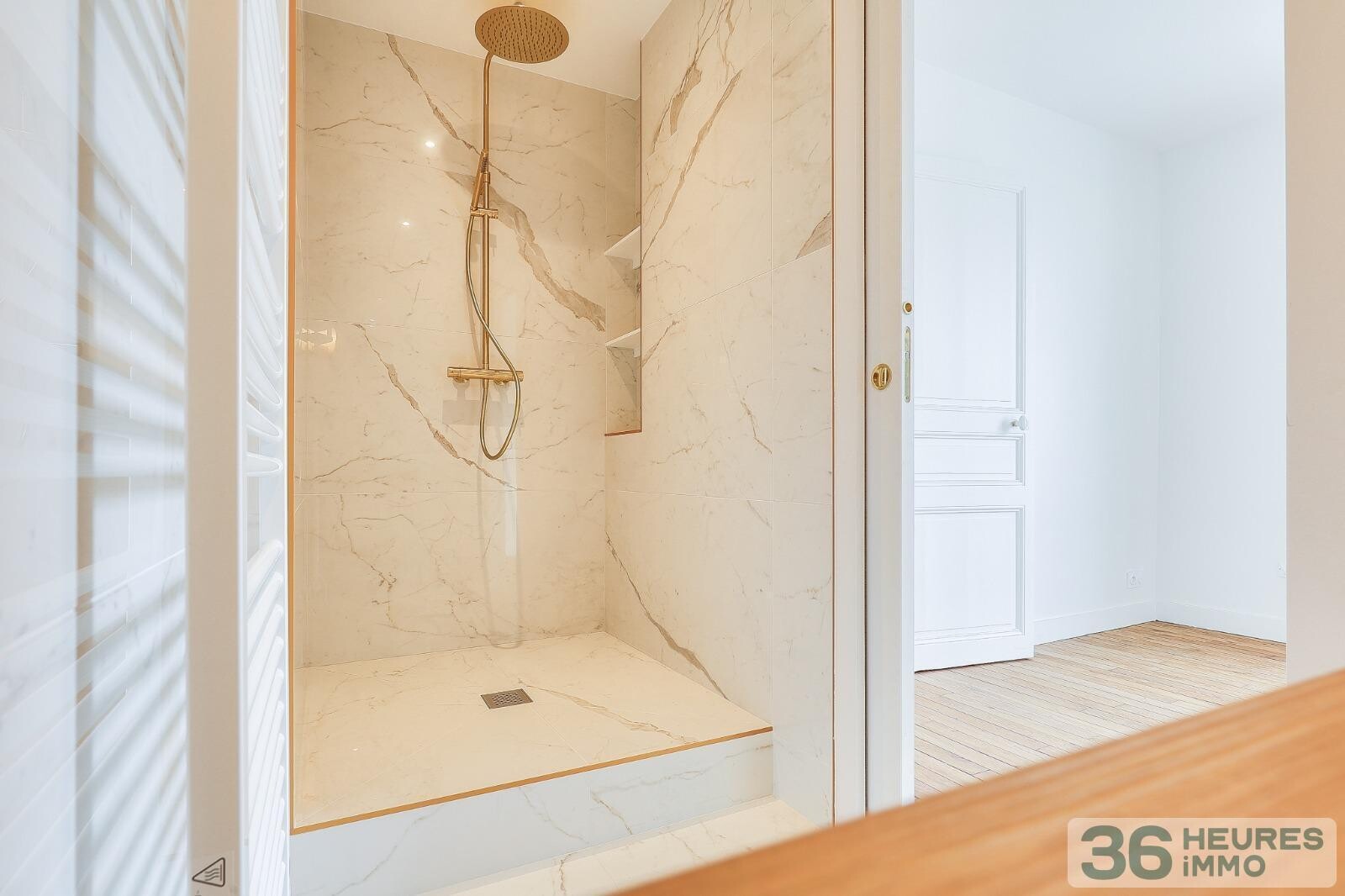 appartement entièrement rénové