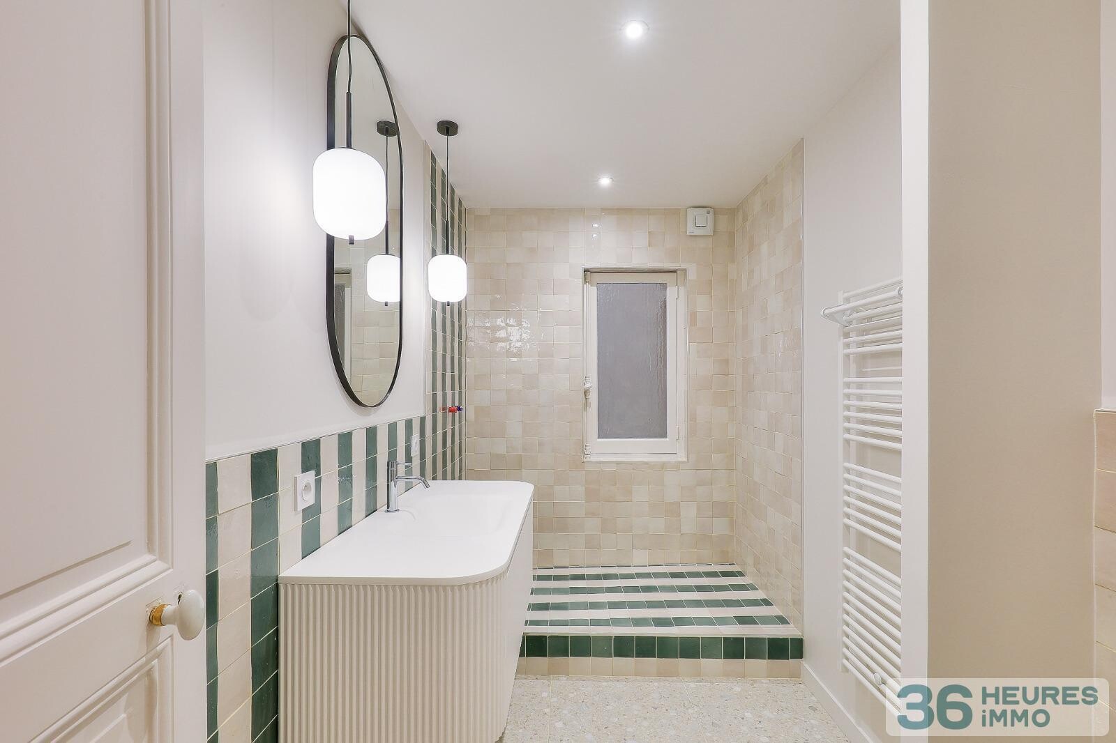 appartement entièrement rénové