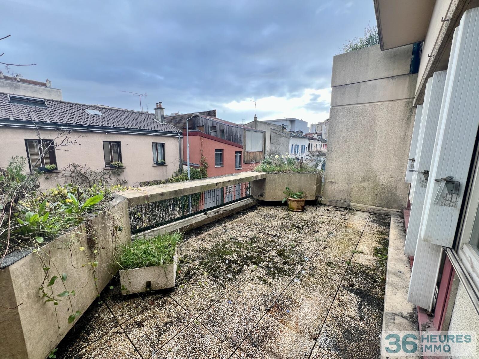 Appartement à Rénover avec terrasse
