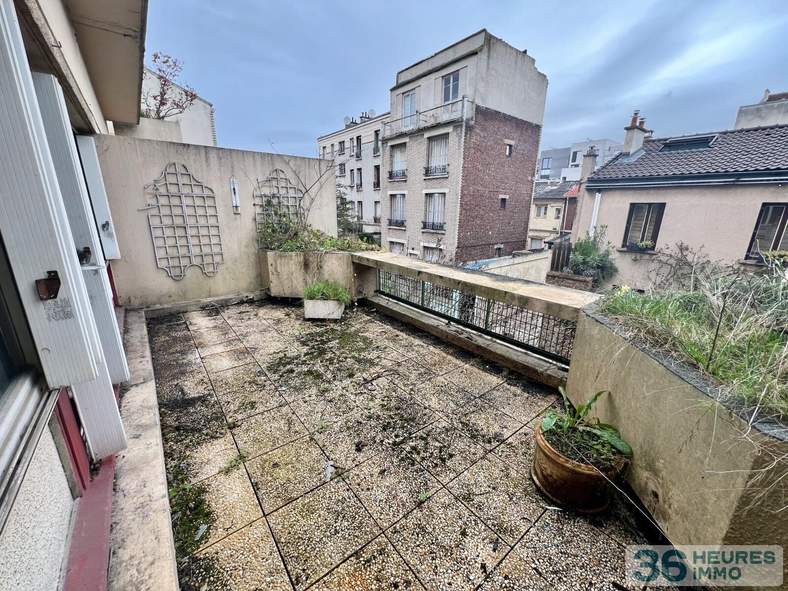 Appartement à Rénover avec terrasse