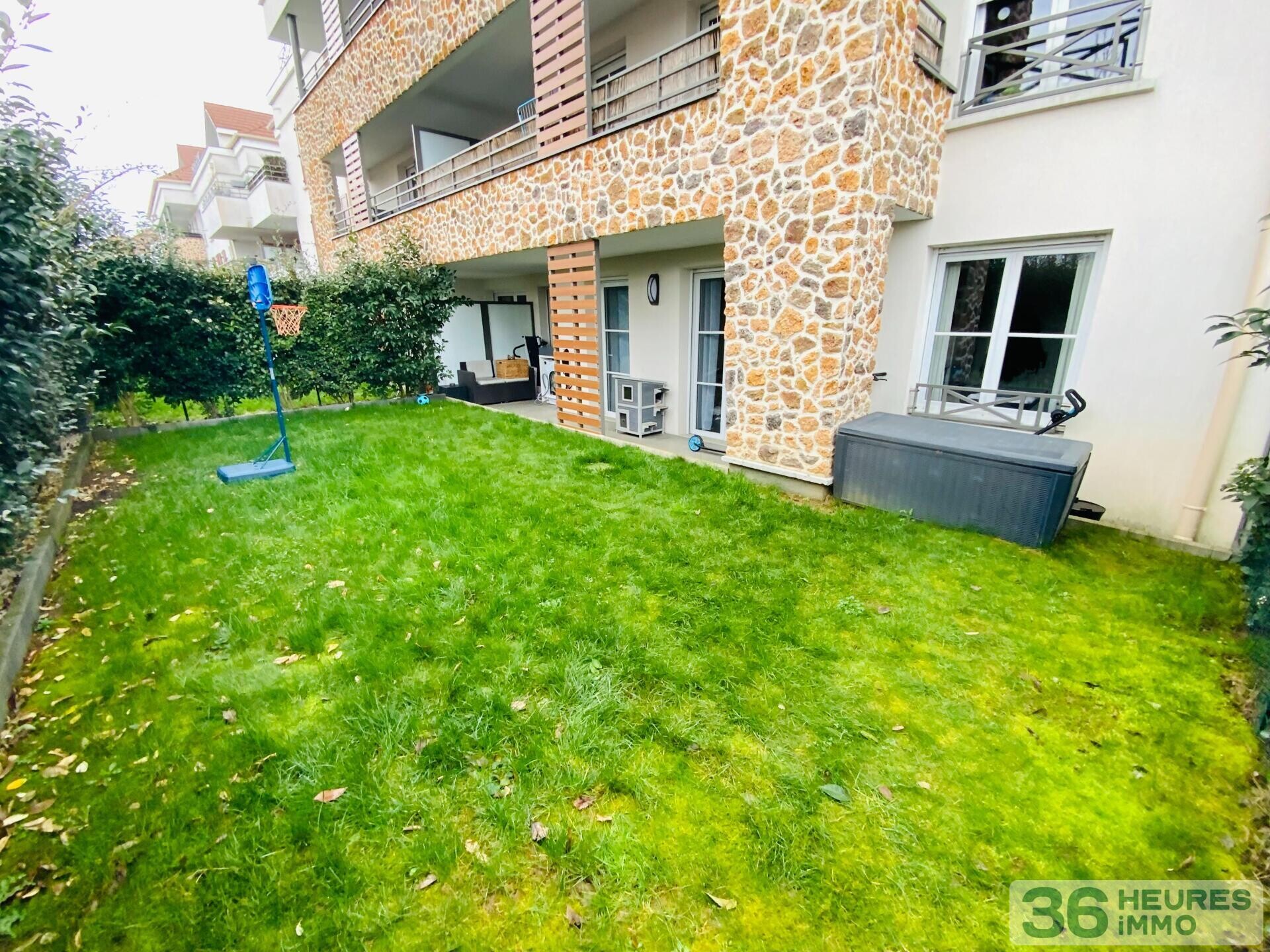 APPARTEMENT 3P JARDIN CENTRE VILLE