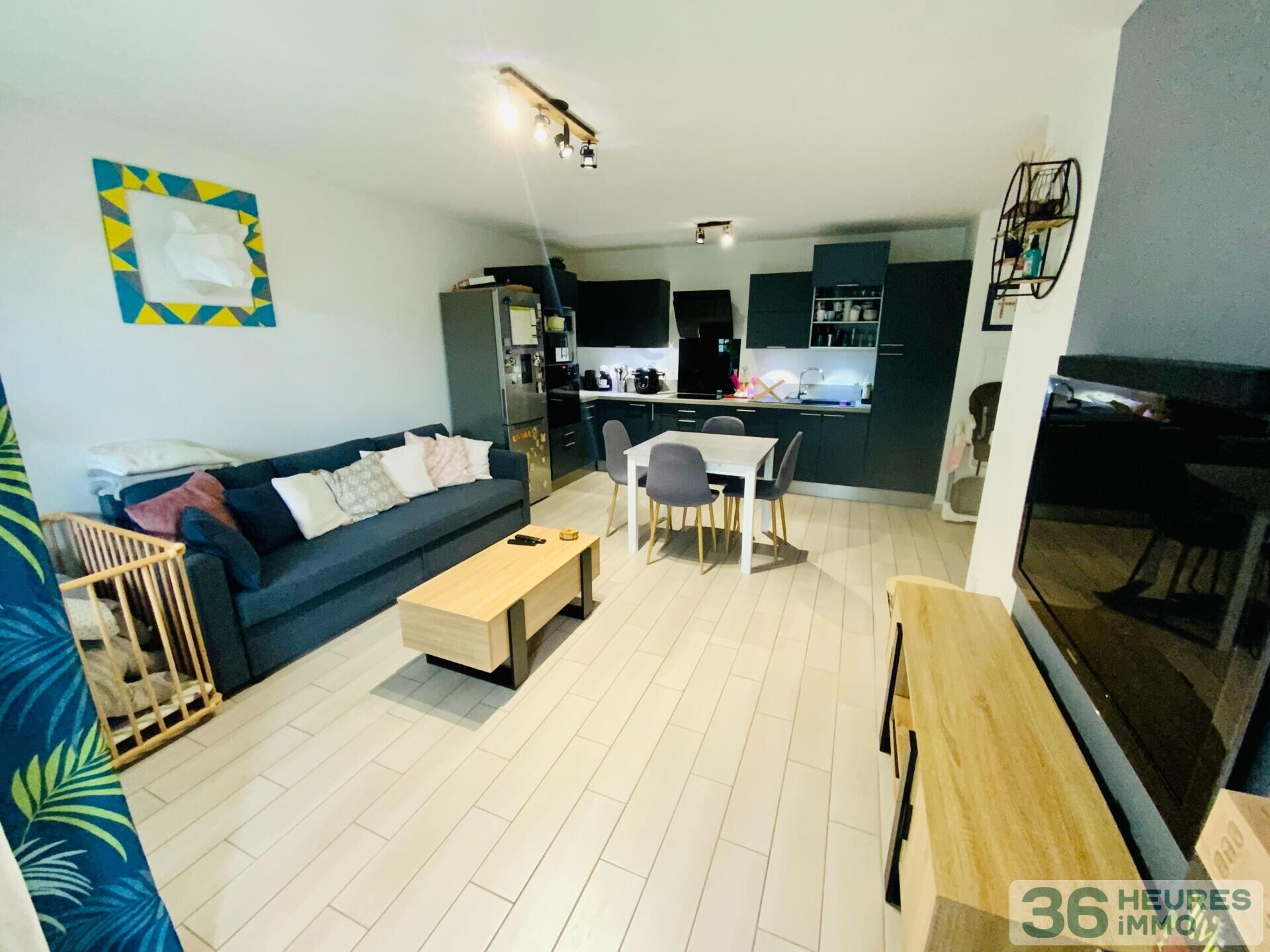 APPARTEMENT 3P JARDIN CENTRE VILLE