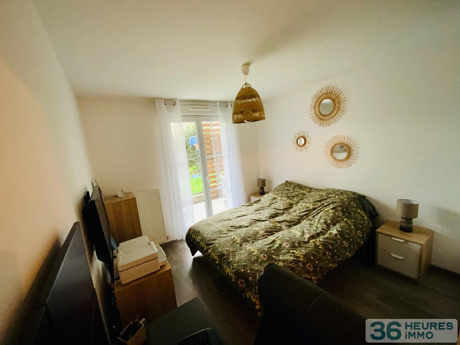 APPARTEMENT 3P JARDIN CENTRE VILLE