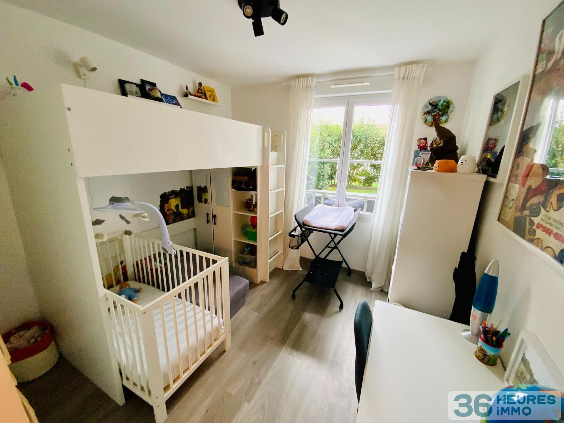 APPARTEMENT 3P JARDIN CENTRE VILLE