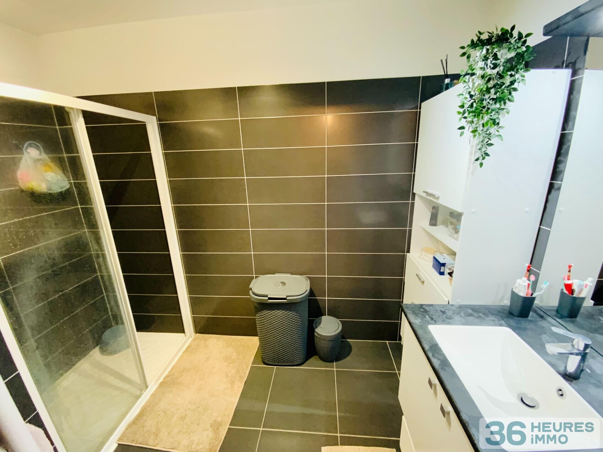 APPARTEMENT 3P JARDIN CENTRE VILLE