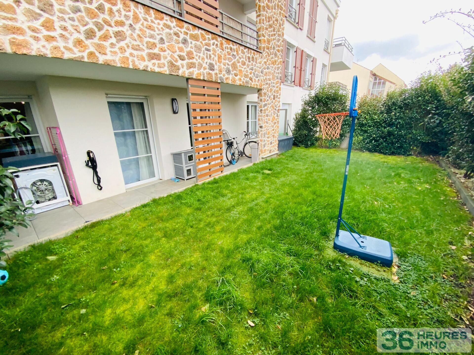 APPARTEMENT 3P JARDIN CENTRE VILLE